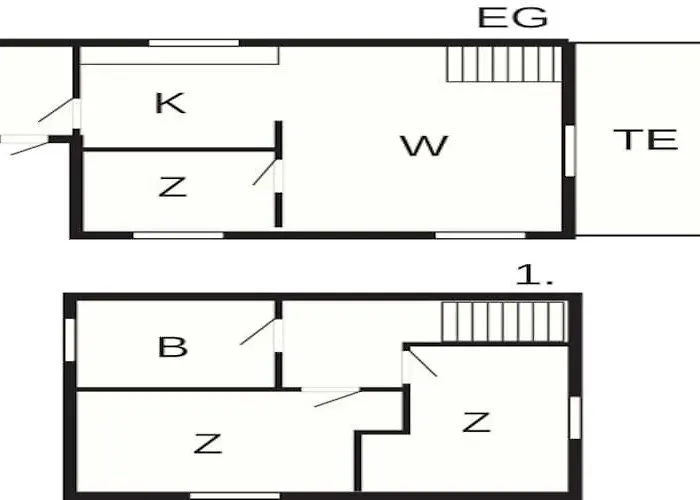 Holiday home 6 Person In Romo